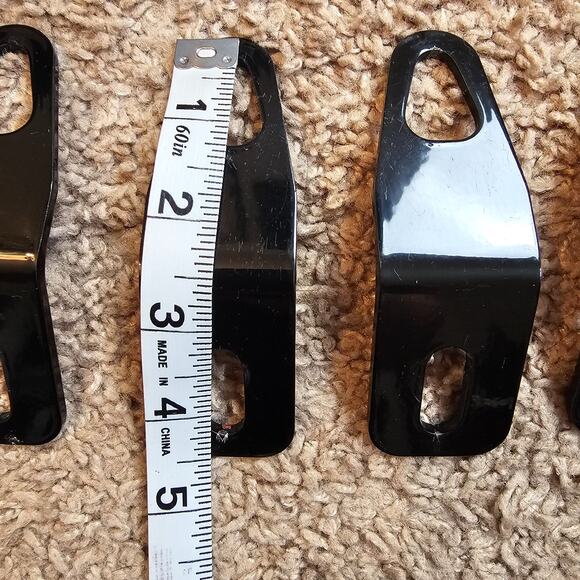 Lot of 4 Gunner Kennel Tie Down Strap 8' and Ruff Land Kennel Tie Down Bracket - Picture 10 of 11